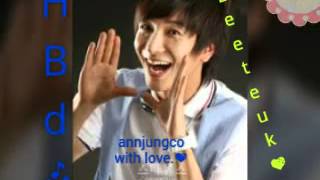 [Fanmade] HAPPY LEETEUK DAY!