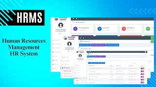 Human Resource Management System in PHP - Download