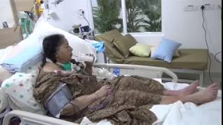 Video of late Tamil Nadu CM J. Jayalalithaa in hospital leaked