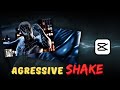 CapCut Aggressive Shake Tutorial | Capcut Tutorial