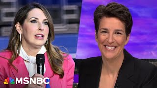 Maddow on NBC News cutting ties with Ronna McDaniel: Grateful leadership did 'bo