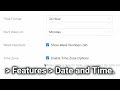 ticktick how to use time zones with tasks