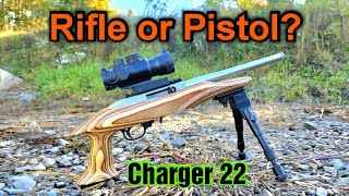 Ruger 22 Charger 10/22 Charger Review & Shoot .22LR