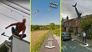 Funny Google Street View Pics