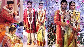 Hero Nithin and Shalini Marriage Photos | Nithin and Shalini Wedding | Mana Taralu