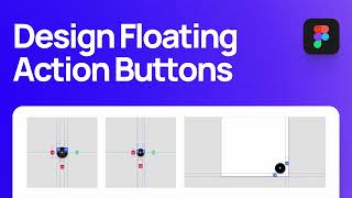 How to Design Floating Action Button Components in Figma | Material Design FAB Components