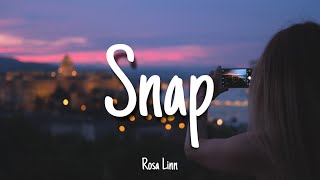 Snap - Rosa Linn | Lyrics [1 HOUR]