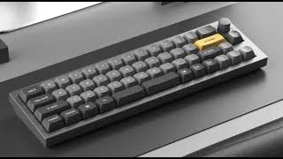 Keychron Q9 Plus mechanical keyboard launched with double space Keys and a Rotary knob #keychronq9+