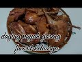 resep burung puyuh goreng favorit keluarga