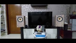 Arylic A30+ \u0026 Lii Silver 6 Fullrange Speaker. Recorded using Samsung A52 Built-In Microphone