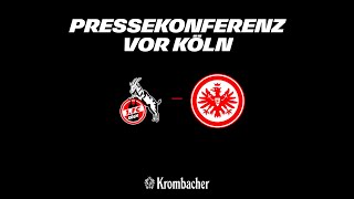 "Ich erwarte wahnsinnig viel Intensität!" I Die Pressekonferenz vor 1. FC Köln