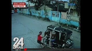 24 Oras: Exclusive: Lalaki, kritikal ang lagay matapos sinadya umanong banggain ng tricycle