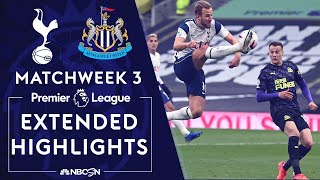 Tottenham v. Newcastle | PREMIER LEAGUE HIGHLIGHTS | 9/27/2020 | NBC Sports