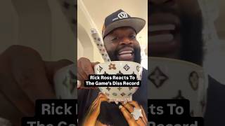 Rick Ross REACTS To The Game DISS! “You Ni**as Starving!” #rickross #drake #kendricklamar #shorts