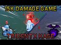 [GPO] BUFFED TRIDENT AND KAGE DESTROYS BATTLE ROYALE! 15K DAMAGE GAME