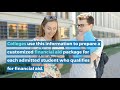 FAFSA overview of the financial aid process - overview of the financial aid process