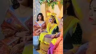 {IAS} Nydia  Manipuri wedding short-video beautiful Keina❤️❤️❤️||#viral#like#comment #subscribe||