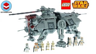 LEGO Star Wars 75337 AT-TE Walker Speed Build