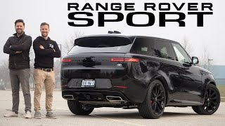 2023 Range Rover Sport Quick Review // Serious Class