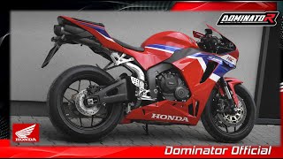 Honda CBR 600RR 2024 | Dominator HP2 vs Stock | Exhaust Sound