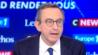 «J'engage Emmanuel Macron à avoir recours au référendum», affirme Bruno Retailleau