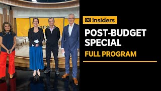 Insiders | Full post-Budget analysis & Treasurer Jim Chalmers | ABC News In-depth