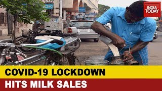 COVID-19 Lockdown Chokes Sales Of Milk Across India, Dairy Farmers In Distress