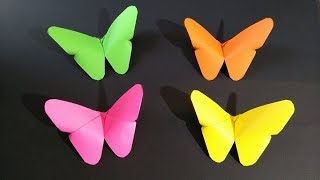 Origami Mariposa de Papel Facil y Rápido -  Easy Paper Butterfly Origami