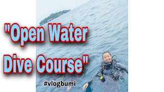 Diving itu mudah !! | Open water dive course