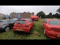 midlands italian car day mitcar 2024 at kedleston hall