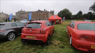 Midlands Italian Car Day - MITCAR - 2024 at Kedleston Hall