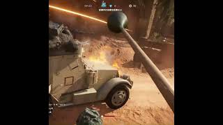 [BFV] 砲撃回避よりも刺突爆雷 #shorte #bf5 #battlefield5