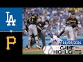 Pittsburgh Pirates vs Los Angeles Dodgers Full Game Highlights 08/09/2024 | MLB Highlights 2024