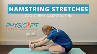 5 Hamstring Stretches for Tight Hamstrings