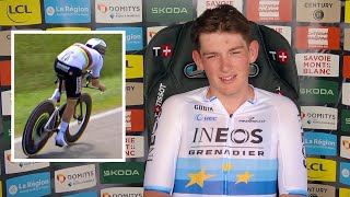 When Remco Evenepoel WASTES Your Day in the Hot Seat | Criterium du Dauphiné 202