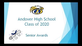 AHS Class of 2020 Senior Awards Ceremony