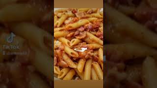 #pasta #penne #amatriciana  🇮🇹