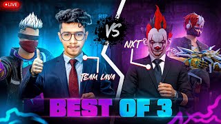 Team Lava Vs NXT 🔥 Friendly Match | Pt1 | Freefire Malayalam #akshayakz