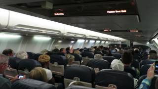 US Airways 737-400 retirement flight