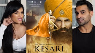 KESARI | Akshay Kumar |Trailer REACTION! | Honest Review
