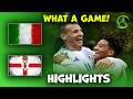 Italia v Irlanda del Nord under 19 euro championship | Highlights 18-07-2024