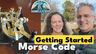 The Easy Way to Start Morse Code!