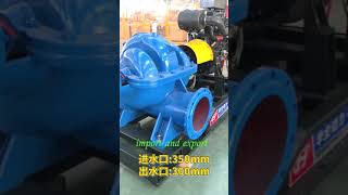 China Water Pump 50kw  Weichai Engine