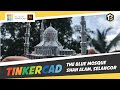 #05 || Speed Art of Salahuddin Abdul Aziz Mosque, Selangor🕌 🇲🇾  || TinkerCAD and Illustrator