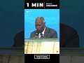 1 Minute Daily Challenge | Pastor W F Kumuyi