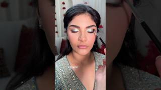 Colorful wedding makeup?! @NeetuJoshBeauty “Zaara”lashes #makeupartist #neetujosh #makeuptutorial
