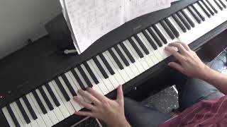 Algo contigo. Piano tutorial