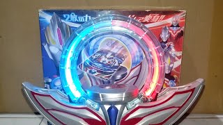 DX Orb Ring - Ultraman Leo + Ultraman Zero | Ultraman Orb Leo Zero Knuckle