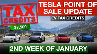 Tesla Point of Sale EV Tax Credits: When Will They Start & EVERYTHING You Need to Know