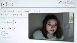 Cylindrical Coordinates (KristaKingMath)